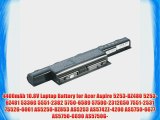 4400mAh 10.8V Laptop Battery for Acer Aspire 5253-BZ480 5253-BZ481 5336G 5551-2382 5750-6589