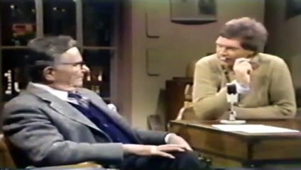 Henry Morgan on "Late Night with David Letterman"
