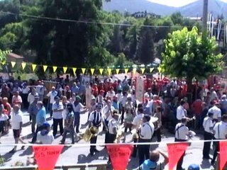 Raduno degli Stendardi della SS  Trinità a Petrella Liri