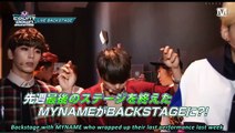 [ENG SUB] 150612 MCD Backstage - MYNAME Cut