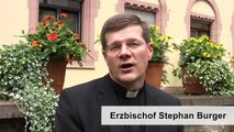 Erholung und Nächstenliebe: Feriengruß von Erzbischof Stephan