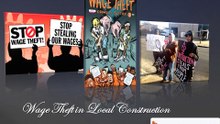 Wage Theft in Local Construction