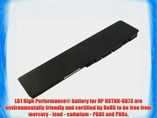 LB1 High Performance Battery for HP HSTNN-UB73 Laptop Notebook Computer PC [6-Cell Li-ion 10.8V]