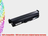 Replacement Battery for Toshiba Satellite L655-S5150 Tech Rover? Max-Life Series 12-Cell [Super-Capacity]