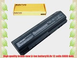 Bavvo 12-cell Laptop Battery for HP 361856-002 361856-003 367760-001 367769-001 383492-001