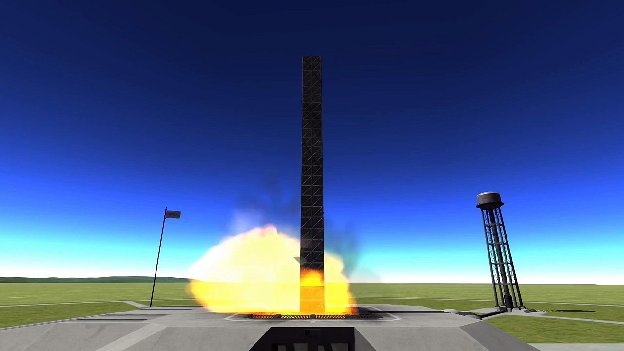 Kerbal Space Program: [Union] Box Launched ICBM