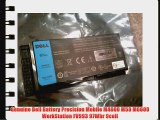 Genuine Dell Battery Precision Mobile M4600 M50 M6600 WorkStation FV993 97Whr 9cell