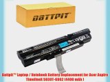 Battpit? Laptop / Notebook Battery Replacement for Acer Aspire TimelineX 5830T-6862 (4400 mAh