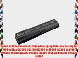 Beand NEW Replacement Lithium-ion Laptop Notebook Battery for HP Pavilion DV2000 DV2100 DV2500