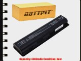 Battpit? Laptop / Notebook Battery Replacement for HP Pavilion dv6-1247cl (4400mAh)