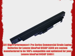 Lenovo IdeaPad U450P 3389 Battery - 10.8V