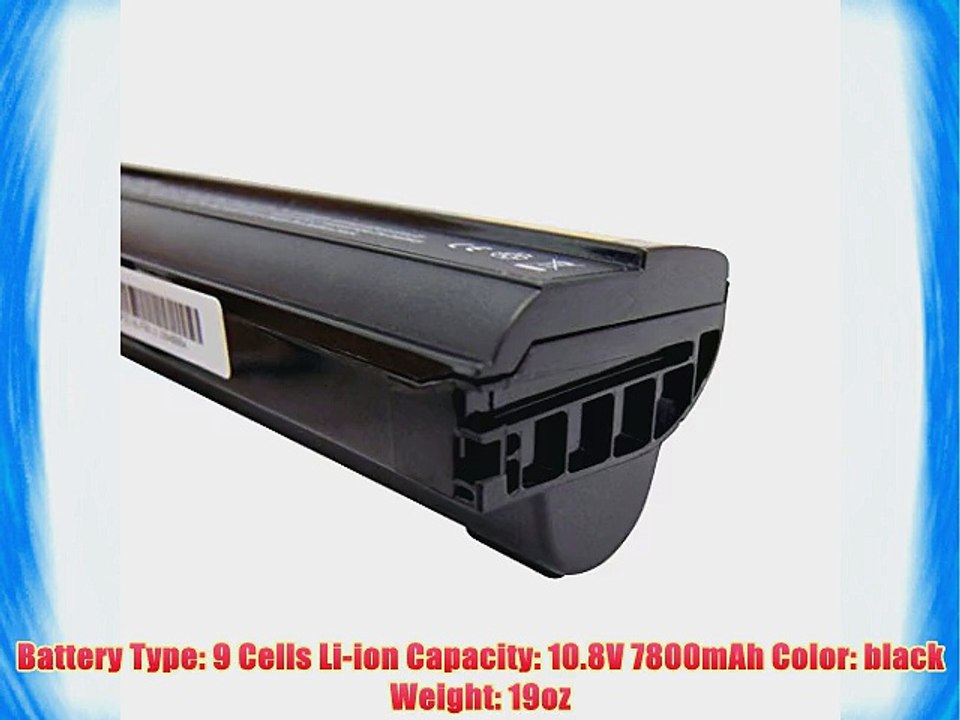Bay Valley Parts 9-Cell 10.8V 7800mAh New Replacement Laptop Battery for HP:572831-541580029-001586029-001