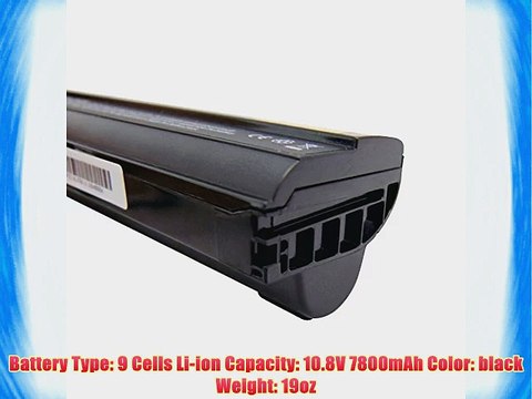 Bay Valley Parts 9-Cell 10.8V 7800mAh New Replacement Laptop Battery for HP:572831-541580029-001586029-001