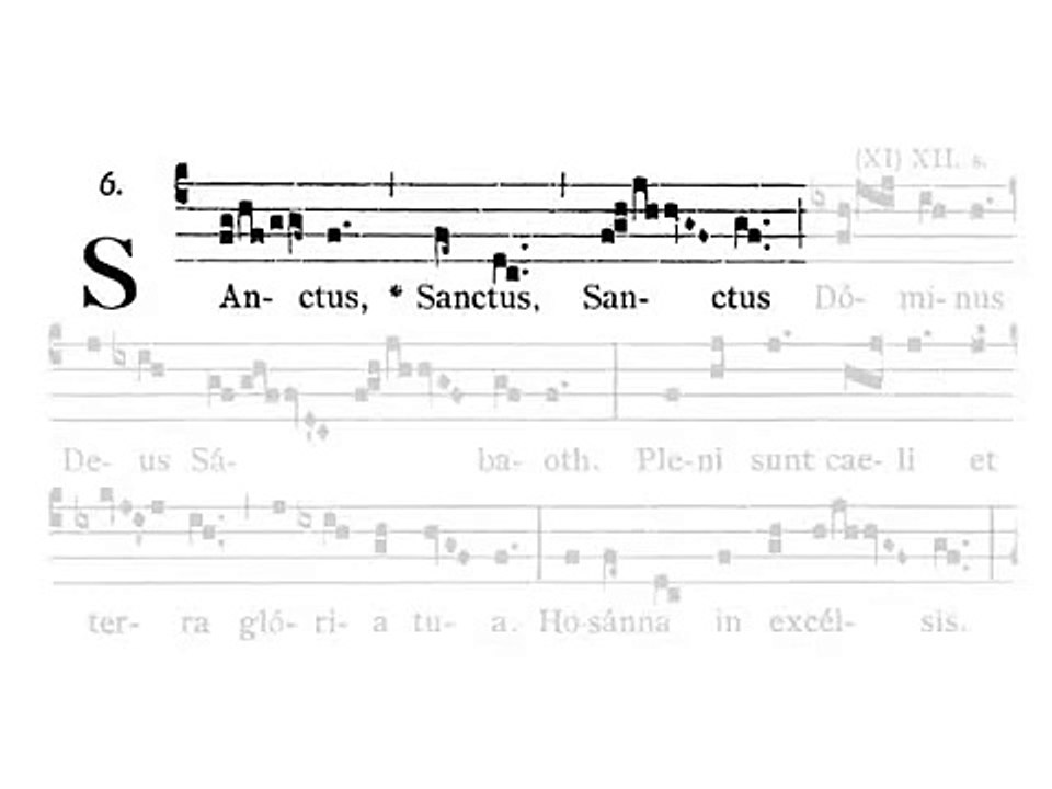 missa VIII de angelis   Sanctus