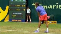 Halle 2015 Roger Federer vs Ernests Gulbis Highlights 17.06.2015 [HD 720p]