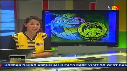 Malaysia Football Team Champions Of The Sea Games 2011 (Nightline TV3 - 22/11/2011)
