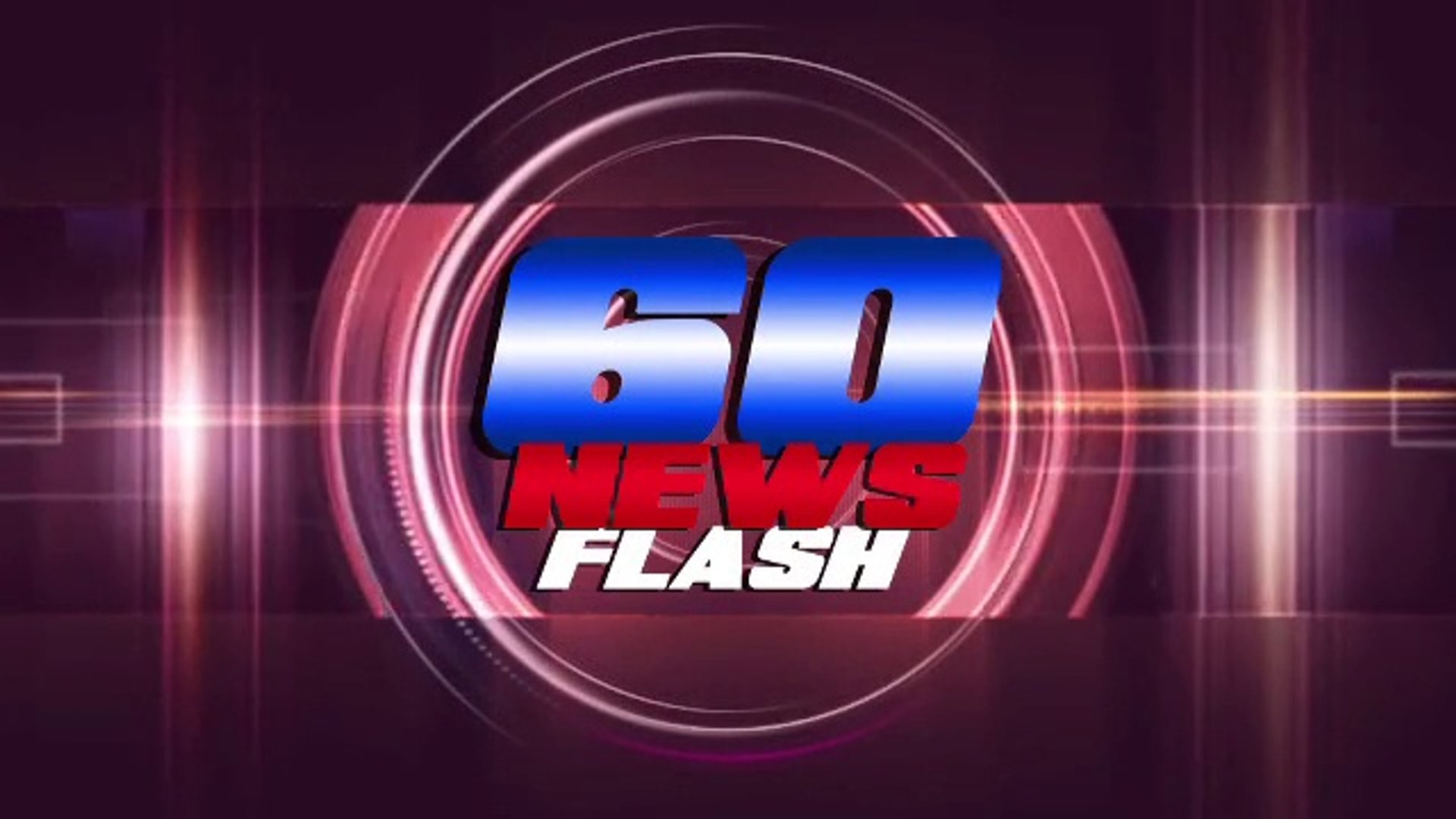 ⁣60 News Flash - Breaking News