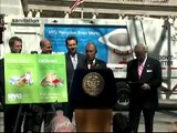 Mayor Bloomberg Announces Start of Expanded Recycling Program