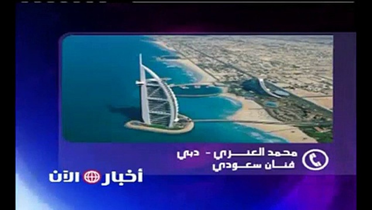 الفنان السعودي محمد العنزي