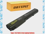 Battpit? Laptop / Notebook Battery Replacement for HP HSTNN-CB50 (4400mAh / 65Wh)