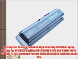 Battery1inc 12-cells Extended High Capacity KS526AA Laptop Battery for HP HDX16 Pavilion DV4