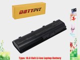 Battpit? Laptop / Notebook Battery Replacement for HP Pavilion g6-1D38DX (4400 mAh)