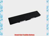 Toshiba PA3534U-1BRS Laptop Battery - Original Toshiba Battery Pack (6 Cells)