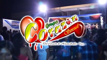 Corazon Sensual - Destrozaste mi Alma 2012 EH HD (en vivo)