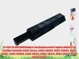 12 Cell10.80V8800mAhLi-ionReplacement laptop Battery for Toshiba Satellite A505 Series A505-S6004