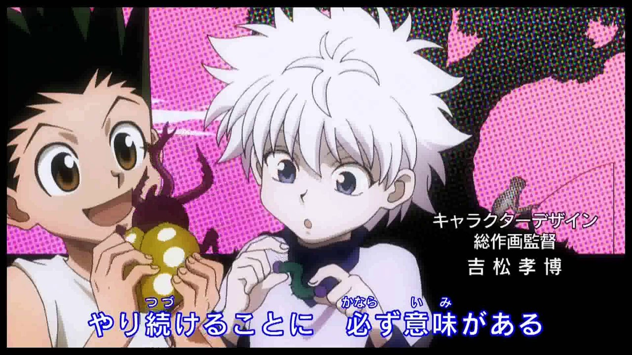 Hunter x Hunter (2011) - Opening 5
