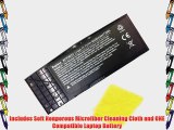 Laptop Replacement Battery for select Dell Laptop / Notebook / Compatible with Dell M17x Alienware