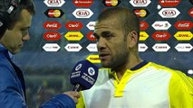 Copa América - Dani Alves: ''Neymar está nervioso por culpa de los árbitros''