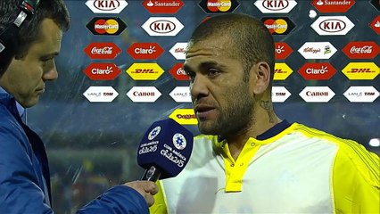 Dani Alves: "Neymar nervoso per colpa degli arbitri"