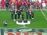 American & Brittish national anthems