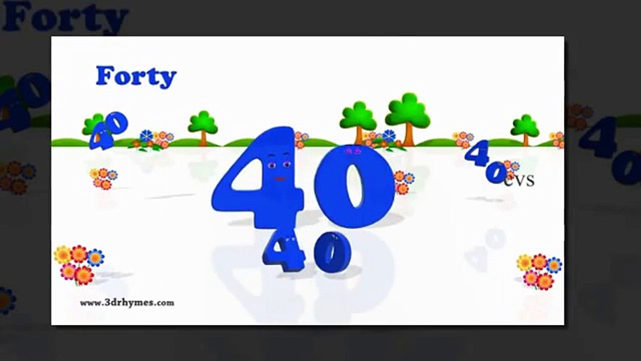 Learn Numbers Song 1 to 100 Counting For Children - video Dailymotion