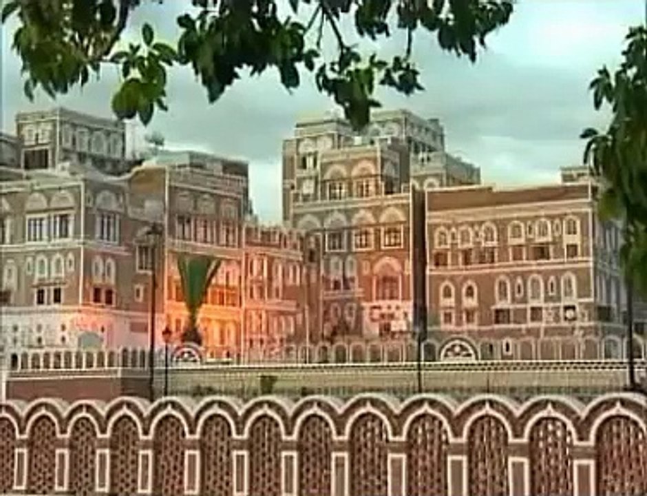 Sanaa Yemen انشودة( تضمني) لعبدالقادر قوزع