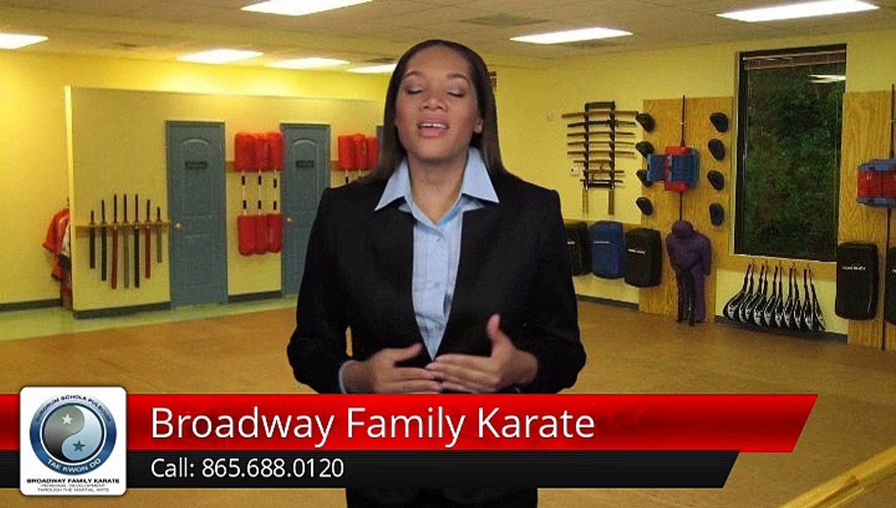Broadway Family Karate Knoxville Impressive Five Star Review by Barbara S.