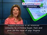 VOA Special English - VOA Learning English - China and the 'Ham Capital of the World'