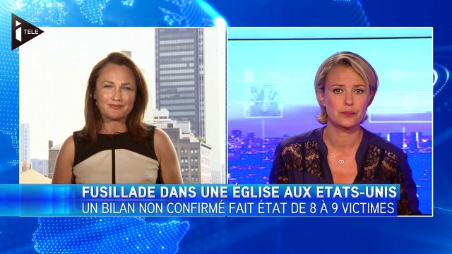 Etats-Unis : Une fusillade fait 9 morts à Charleston