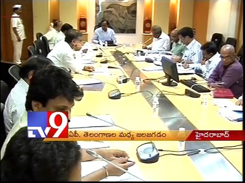 Telangana Govt writes letter to AP Govt over Krishna water