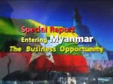 MYANMAR&LOGISTIC, Entering Myanmar: The Business Opportunity
