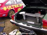 TWR Jaguar XJS V12 engine warm-up