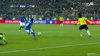 Brazil vs Colombia (2nd half Highlights)_Ahdaf-kooora.com