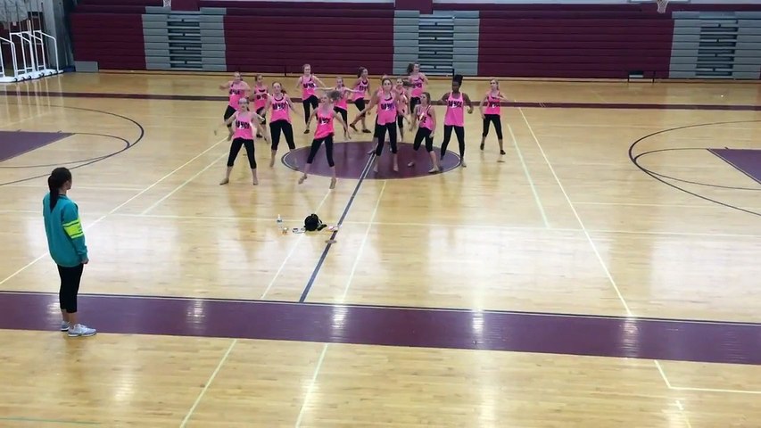 Team dance NDA camp music