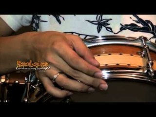 Ini Koleksi Keren Drum Gusti Hendy Drummer Band Gigi