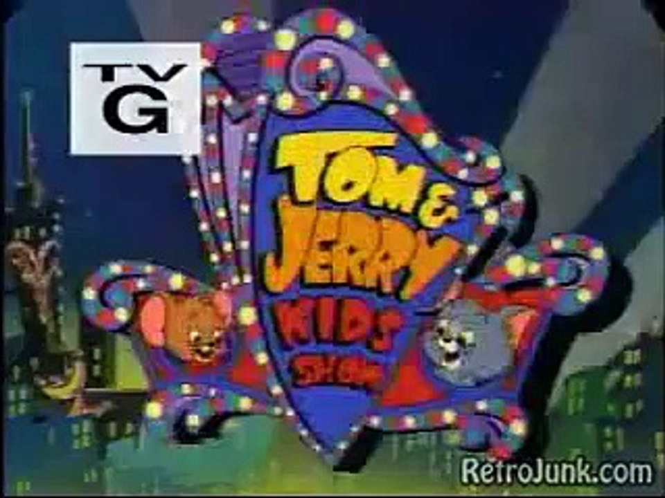 Tom and Jerry Kids Intro - video Dailymotion