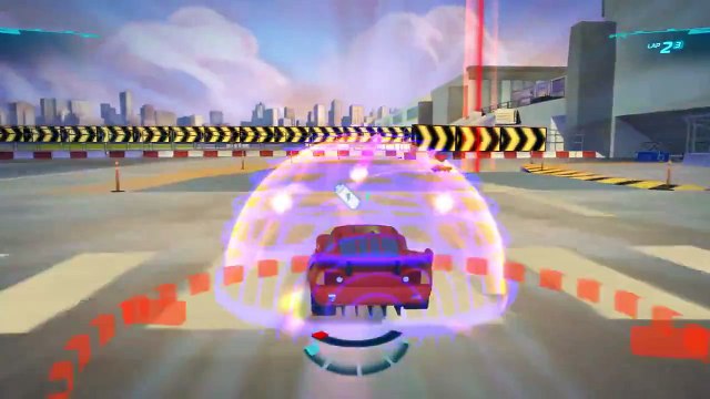 Disney Pixar Cars 2: Runway Runaway Survival Lighting McQueen Cars 2 Video Game