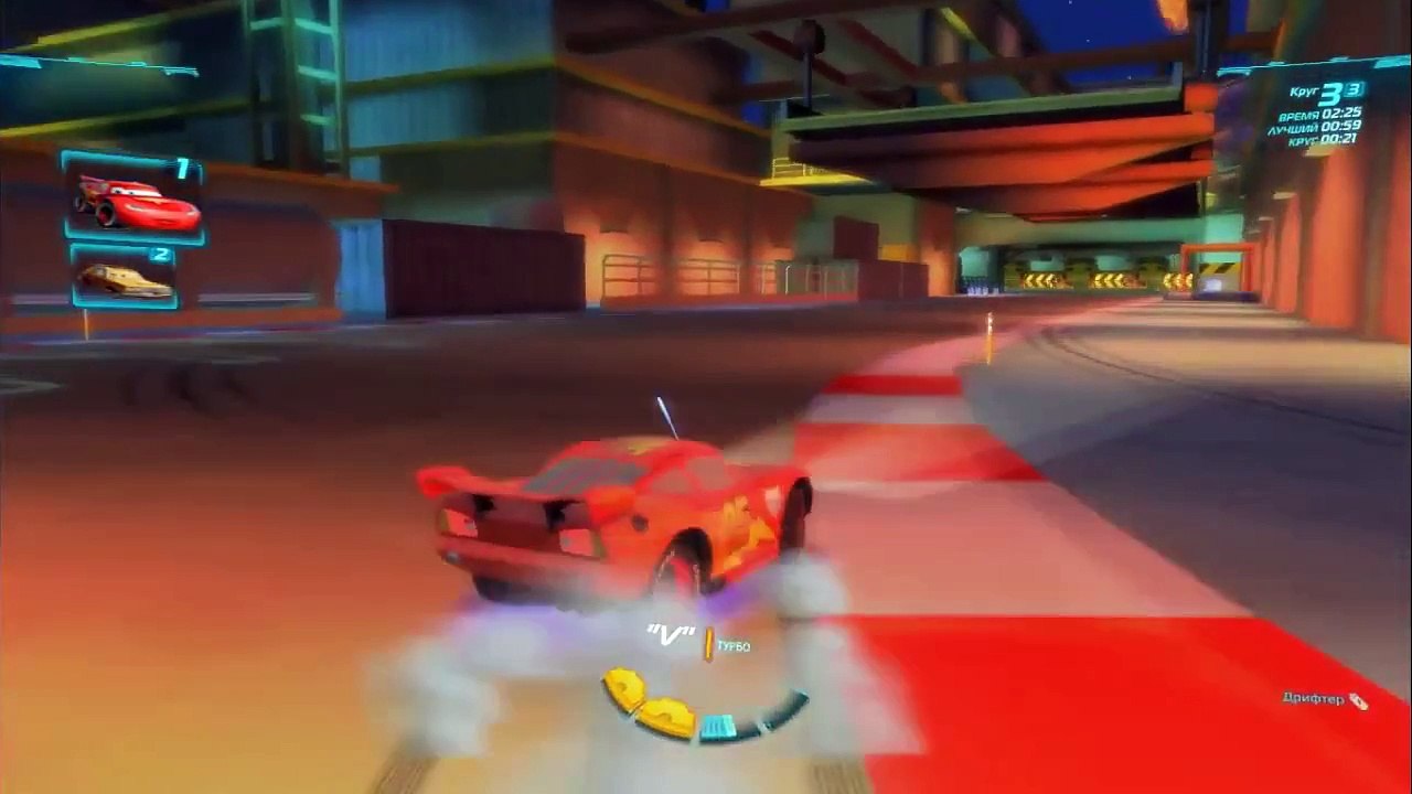 Disney Pixar Cars 2: World Grand Prix Race - Cars 2 Video Game - video ...