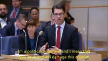 Jimmie Åkesson (SD) vs Swedens Primeminister Stefan Löfven (S) english subtitles.