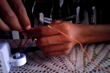Como conectar un sensor de movimiento 120 v ac